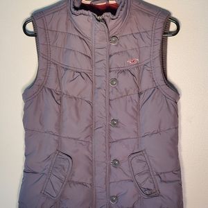 Hollister Women's Puffy Vest L